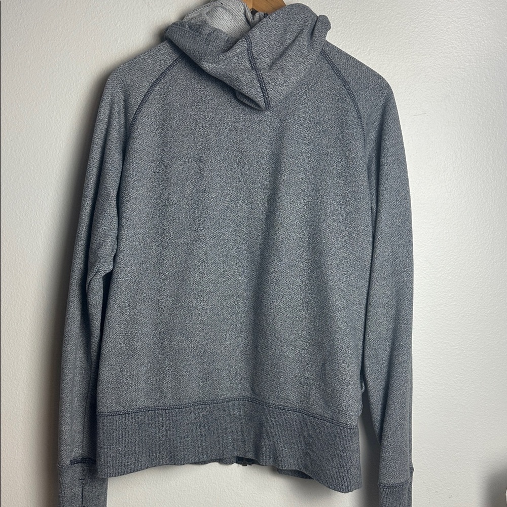 Patagonia Women’s Cloud Stack Hoodie Full Zip Jacket Grey Large - Picture 3 of 8